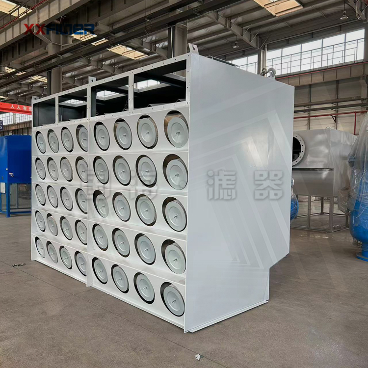 尾气废气处理滤筒除尘器